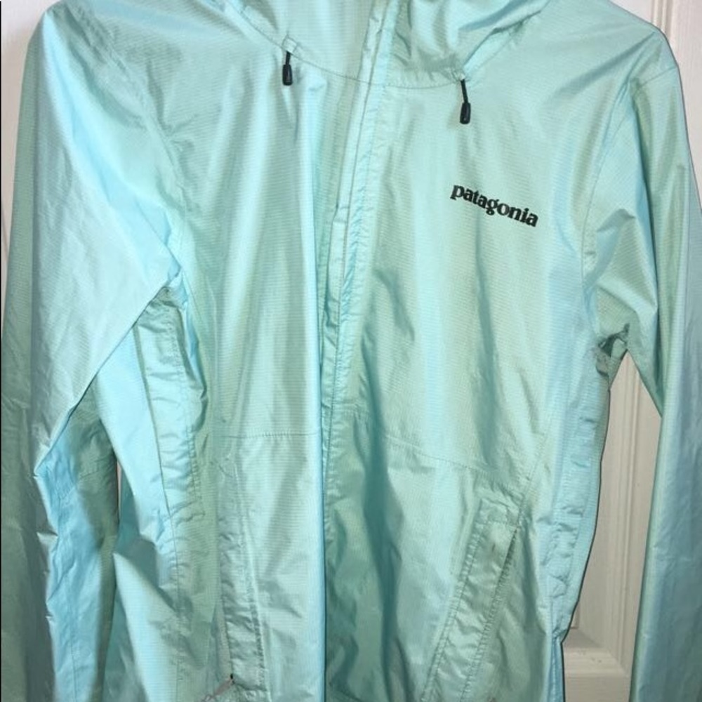 Patagonia rain jacket